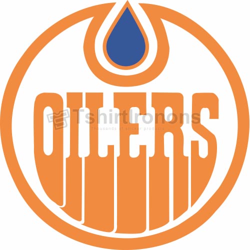 Edmonton Oilers T-shirts Iron On Transfers N152
